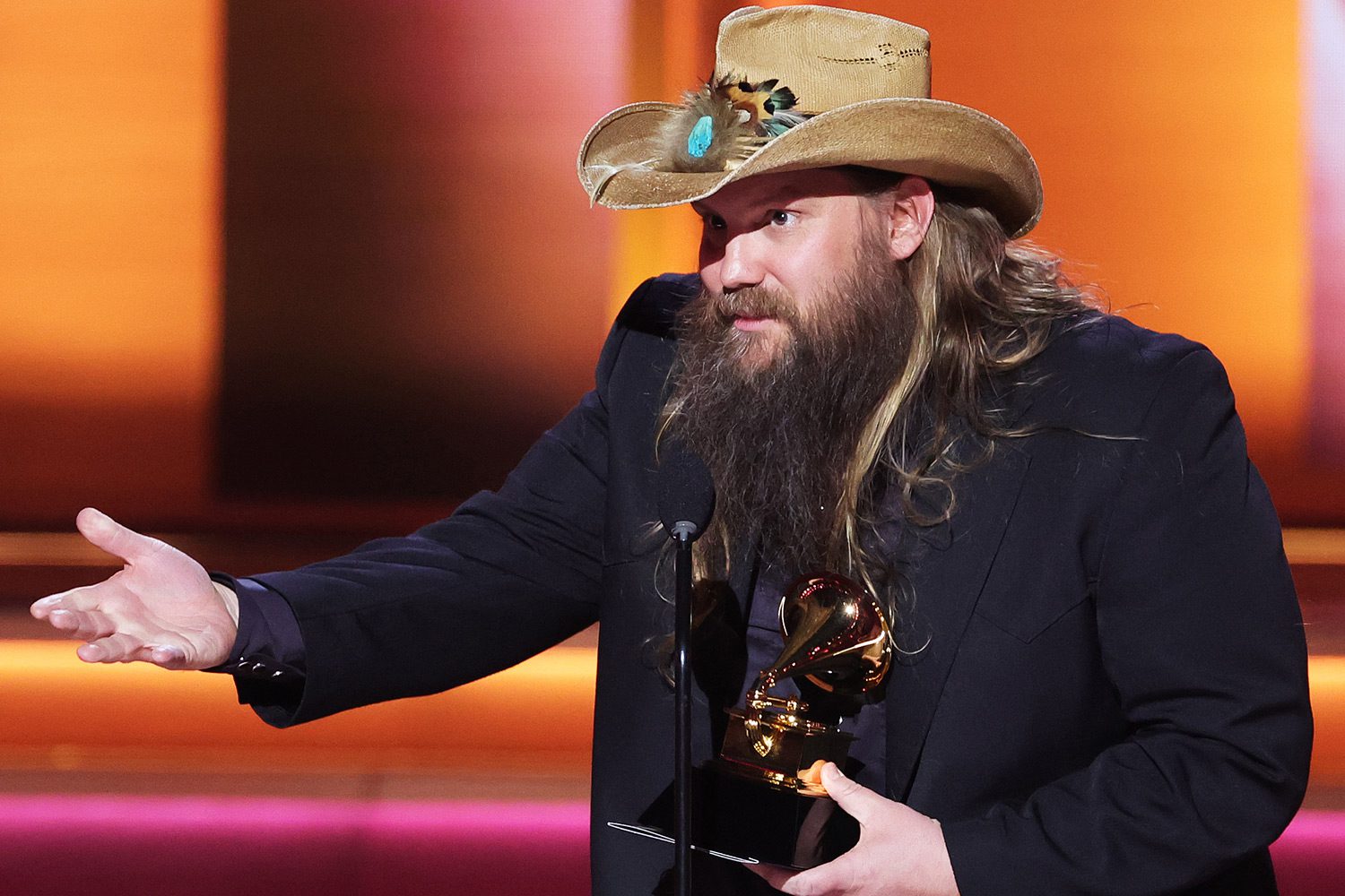 Chris Stapleton Wins Best Country Album at 2022 Grammys
