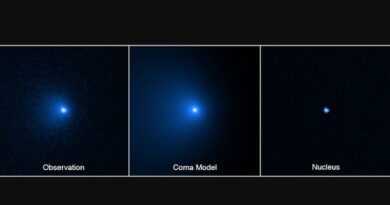Video: Astronomers spot largest comet ever seen