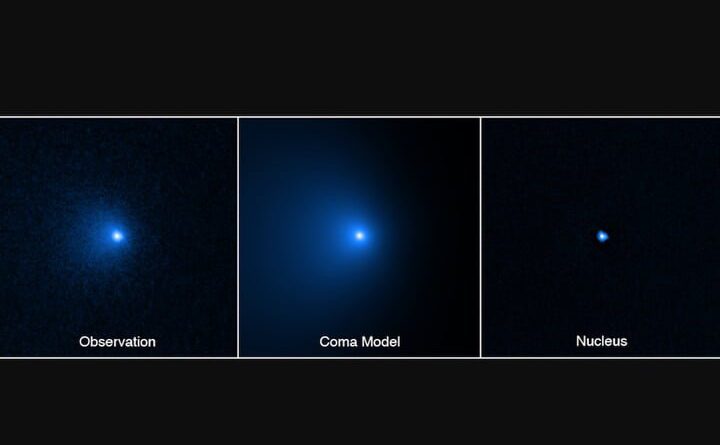 Video: Astronomers spot largest comet ever seen