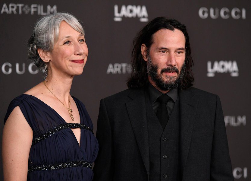 Keanu Reeves has reportedly proposed to Alexandra Grant