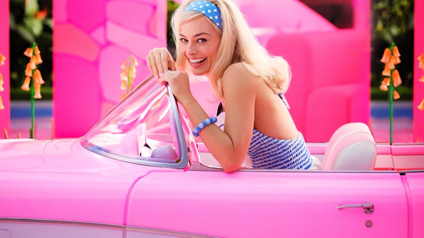 Margot Robbie in the Upcoming 'Barbie' Movie