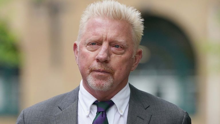 Breaking: Tennis ace Boris Becker jailed for two and a half years