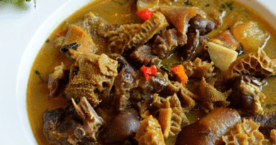Pepper Soup Spice: Ingredients and Preparation