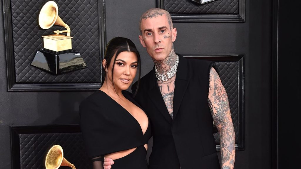 Kourtney Kardashian and Travis Barker's have officially tied the 'knot' in California