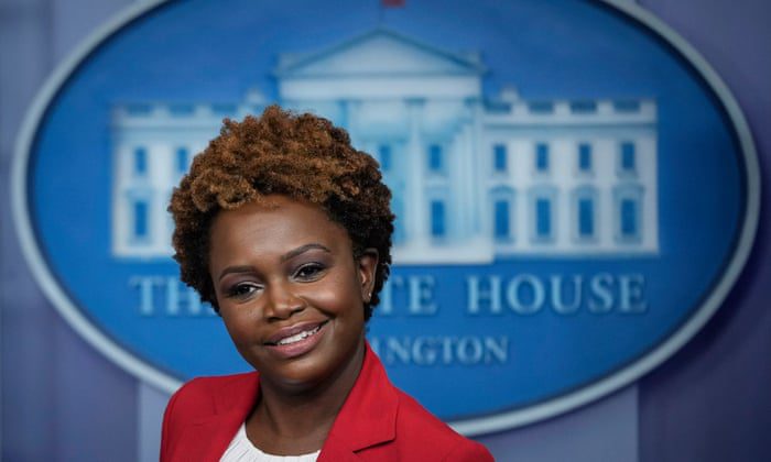 Joe Biden appoints Karine Jean-Pierre as new press secretary, as Jen Psaki steps down