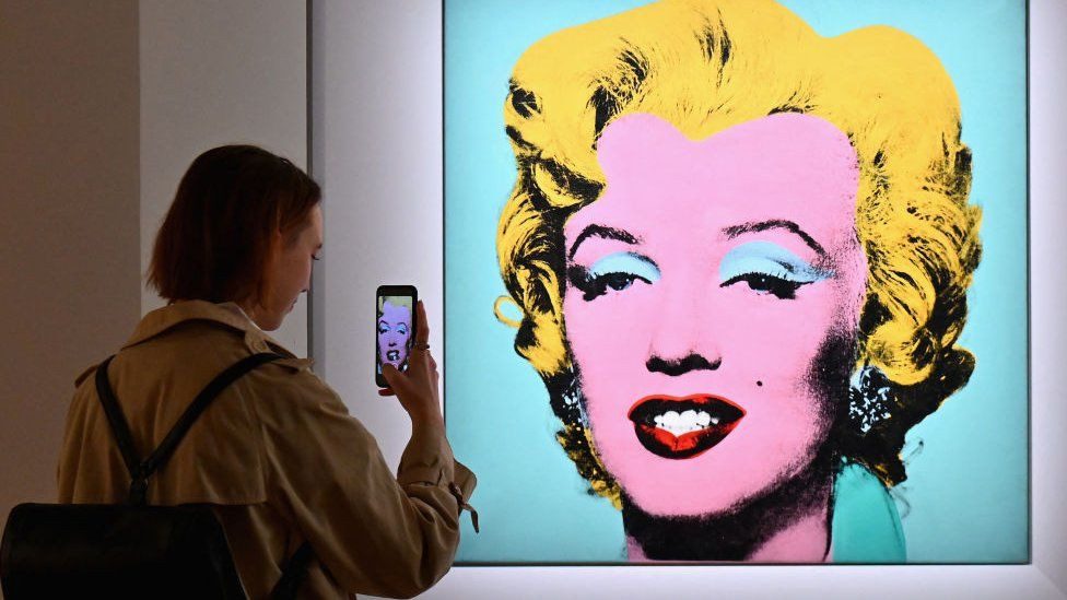 Iconic painting of Marilyn Monroe sold for $195m