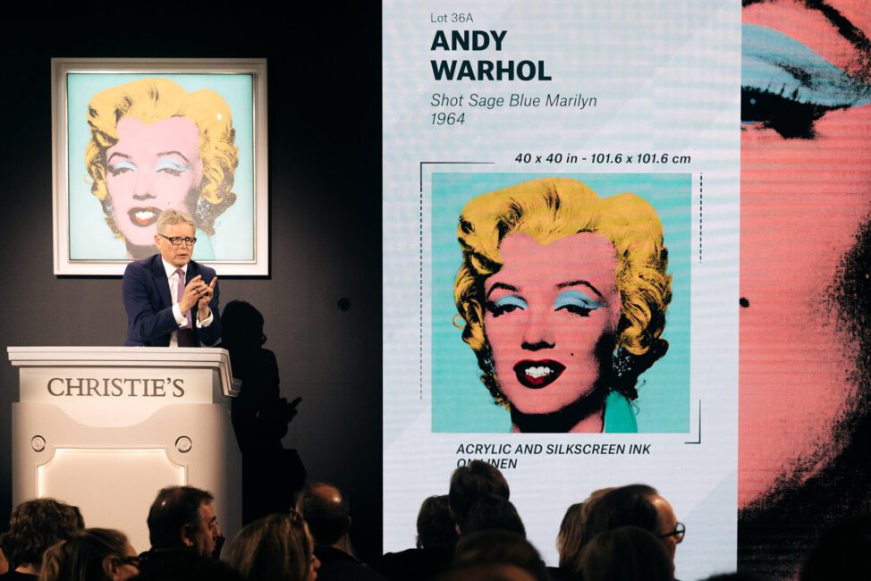 Iconic painting of Marilyn Monroe sold for $195m