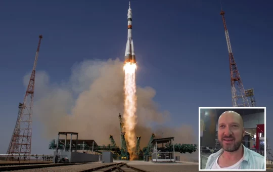 British YouTuber arrested close to Russian rocket launchpad