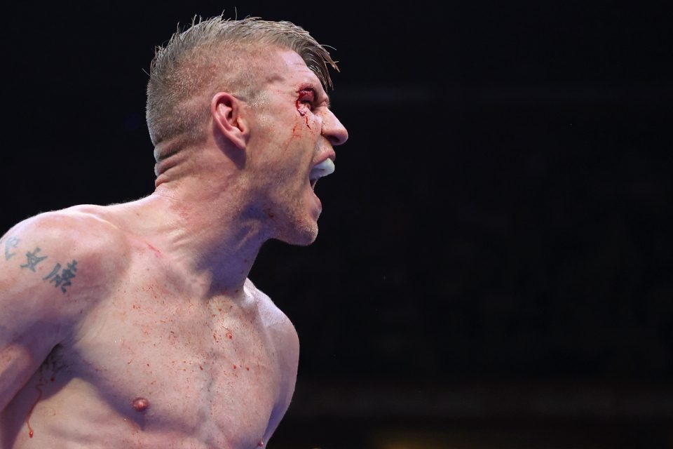 Boxing: Liam Smith vs Jessie Vargas match results