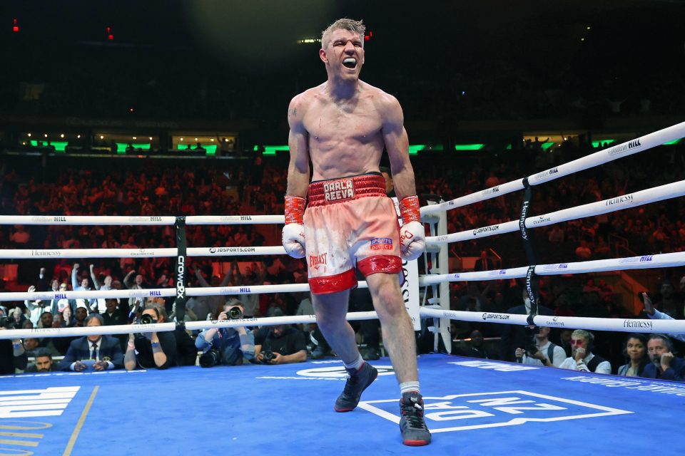 Boxing: Liam Smith vs Jessie Vargas match results