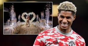 Marcus Rashford is officially set to tie the knot after getting engaged to his childhood sweetheart Lucia Loi