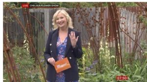 Carol Kirkwood has revealed she is engaged to her long-term partner(video)