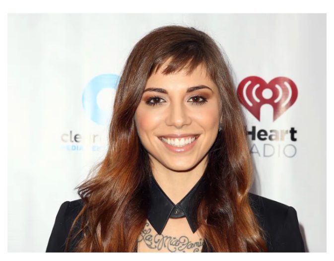 Christina Perri announces her second pregnancy