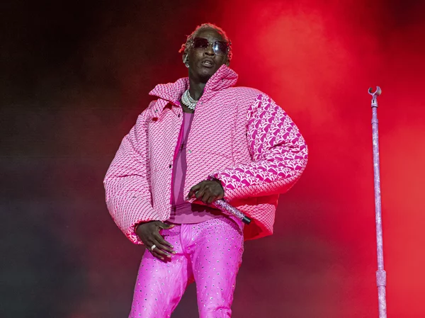 Breaking: Rapper Young Thug arrested