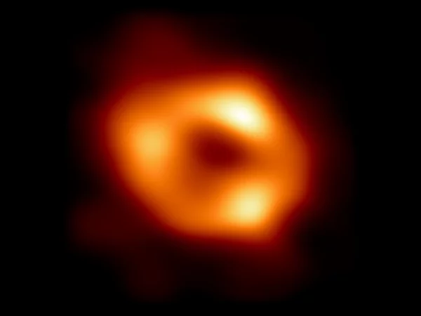 Scientist captures first image of the 'Black Hole' in the milky way