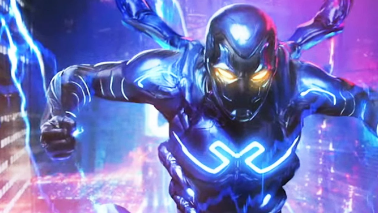 DC comics reveals their newest character 'Blue Beetle'