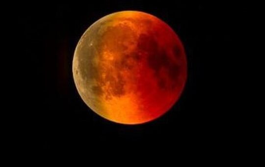 First lunar eclipse of 2022 to occur - time and location