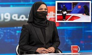 Afghanistan: Taliban impose new rule on face covering for female presenters