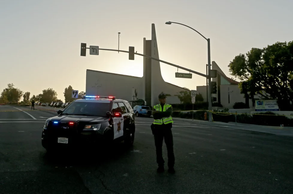 Photos & Video: Multiple people shot at church in Laguna Woods