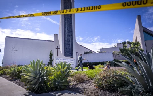 Photos & Video: Multiple people shot at church in Laguna Woods