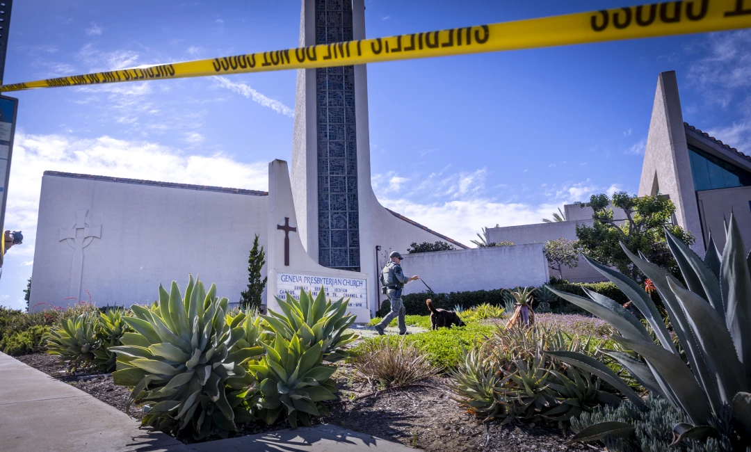 Photos & Video: Multiple people shot at church in Laguna Woods