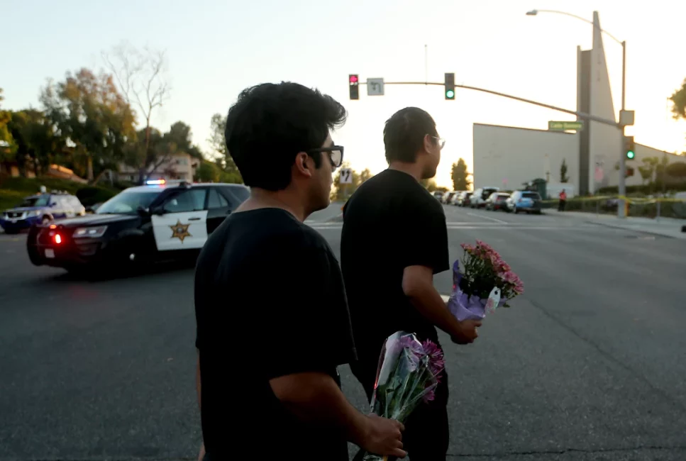 Photos & Video: Multiple people shot at church in Laguna Woods