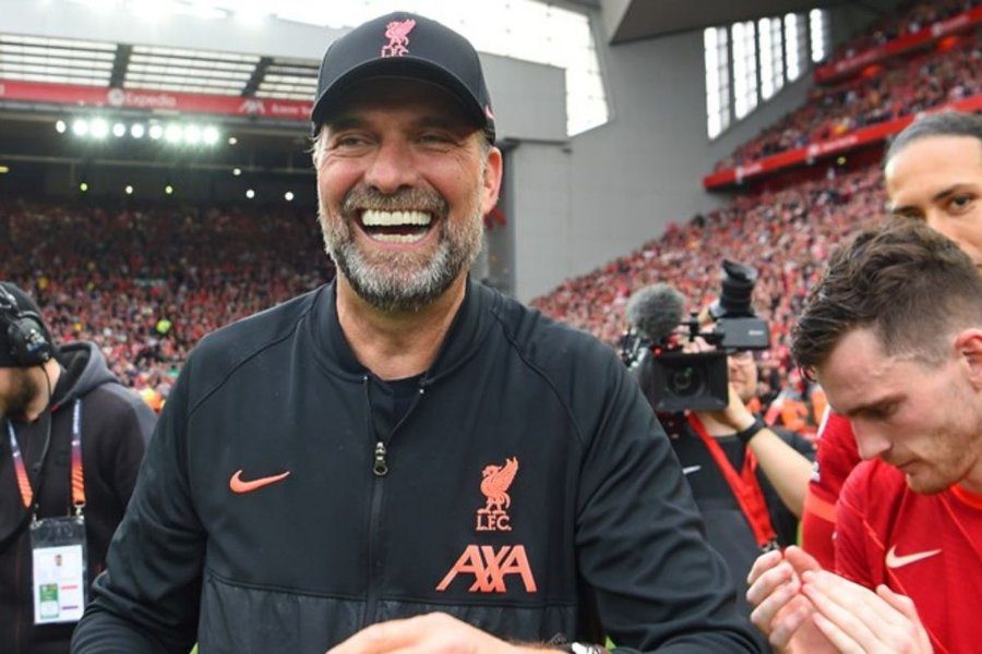 Liverpool's Jurgen Klopp wins LMA, EPL manager of the year