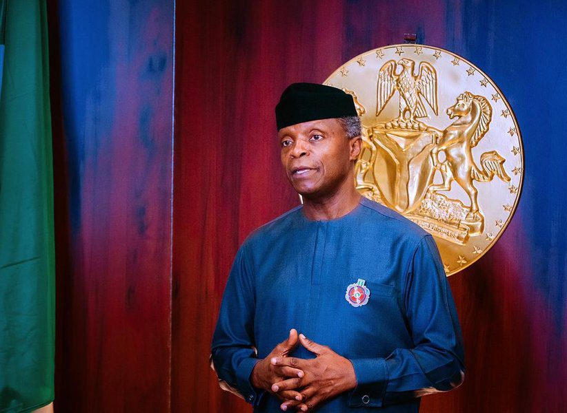 2023 Elections: Prof. Yemi Osinbajo purchases N100 million APC nomination form