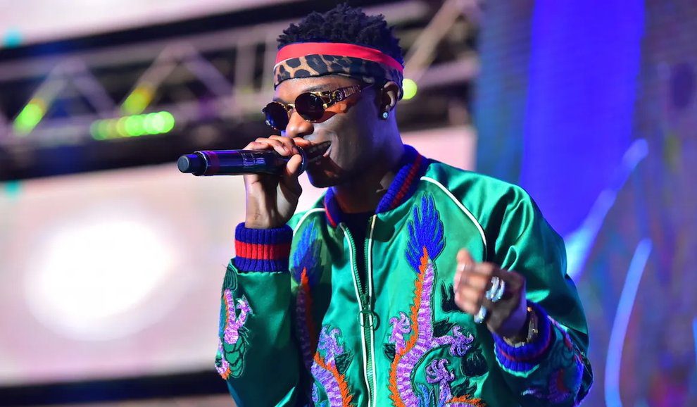 VGMA 23 - Wizkid wins 'Best African Artiste' of the year