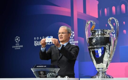 UEFA bans Russian teams from Champions League next season