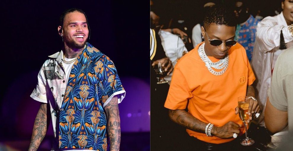 International music artist Chris Brown to feature Wizkid in upcoming 'Breezy' album