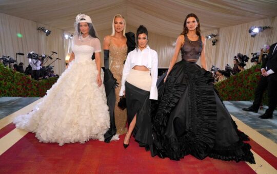 Met Gala 2022: Adorable photos from the Kardashians