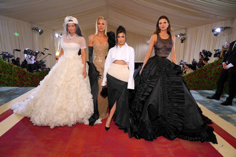 Met Gala 2022: Adorable photos from the Kardashians