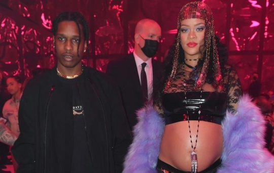 Rihanna welcomes first baby with A$AP Rocky