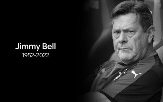 Rangers pays tribute to legendary 'kitman' Jimmy Bell