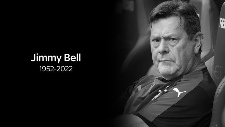 Rangers pays tribute to legendary 'kitman' Jimmy Bell