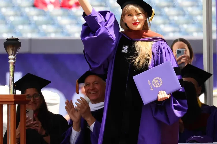 Taylor Swift bags Doctorate degree from New York University