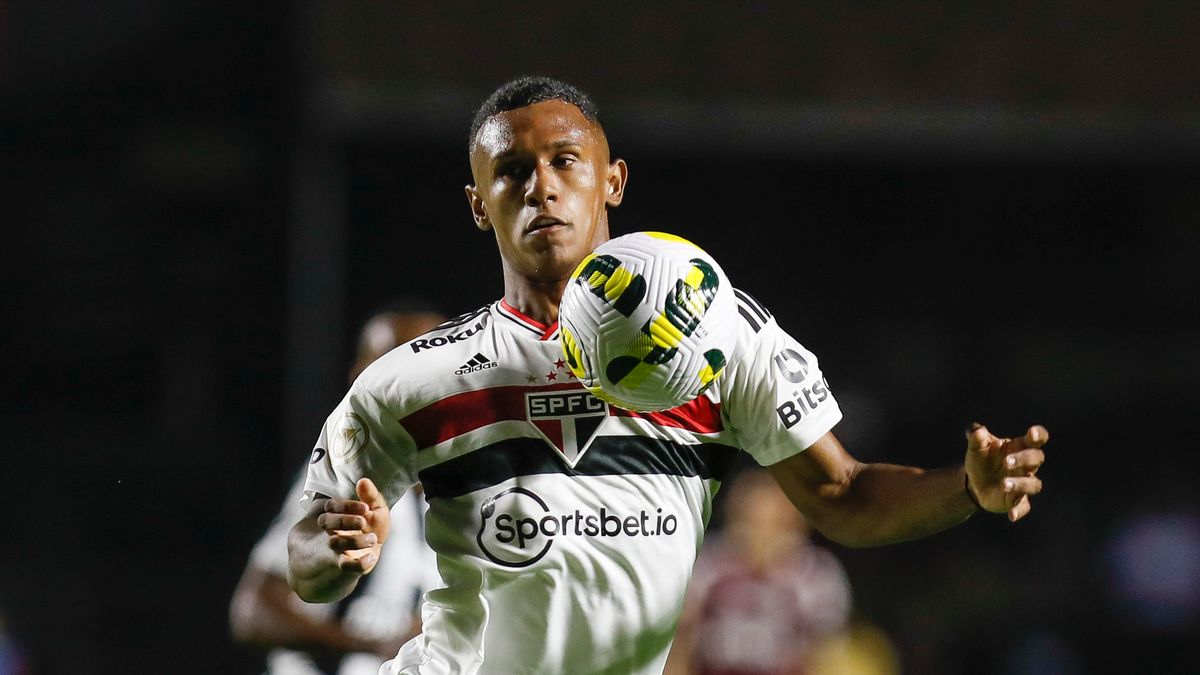 Marquinhos has joined Arsenal from Brazilian club Sao Paulo in a cut-price deal