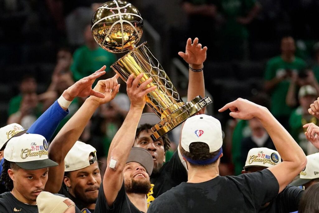 Basketball: Golden State Warriors crowned NBA champions