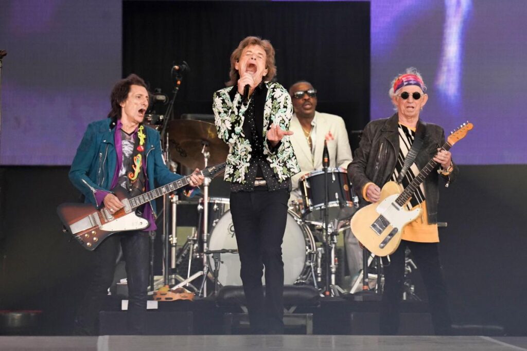 Rolling Stones celebrates as they mark 60 years since first debut in London at Hyde Park Festival