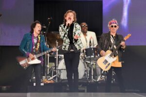 Rolling Stones celebrates as they mark 60 years since first debut in London at Hyde Park Festival