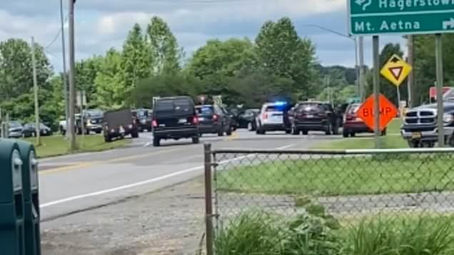 Breaking: 3 killed, 2 wounded in shooting at Maryland machine plant