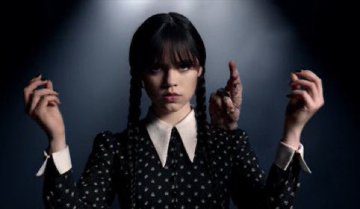 Netflix have shared the first teaser for Tim Burton’s upcoming series 'Wednesdays starring Jenna Ortega - photos & videos