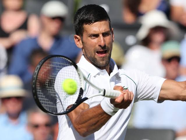 Novak Djokovic comes out victorious again in Wimbledon opener