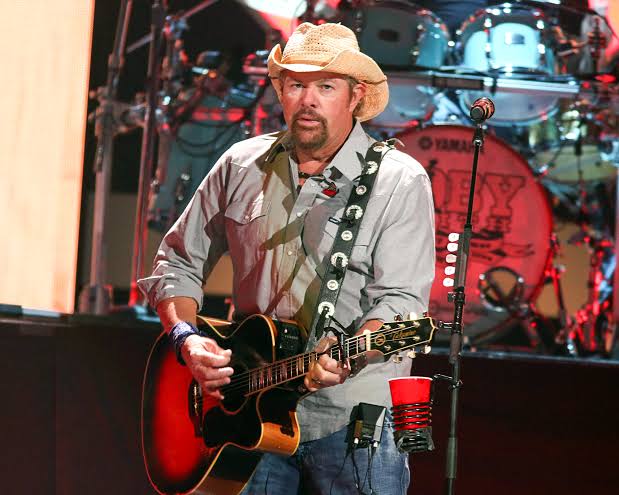 Music Star Toby Keith reveals he has 'Stomach Cancer'