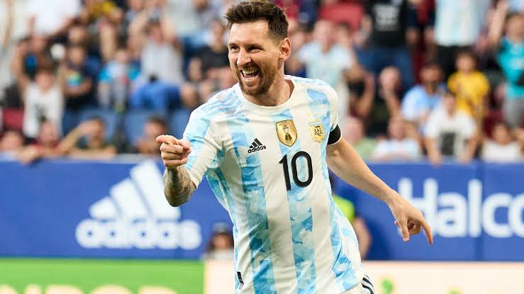 Argentina vs Estonia: Lionel Messi scores all five goals