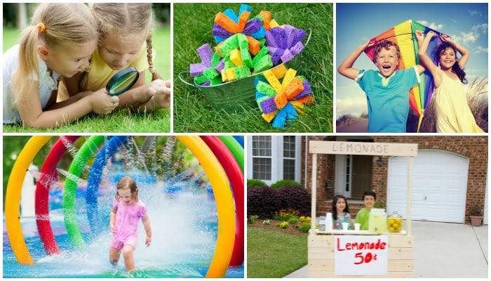 Top 101 Amazing Summer Activities For Kids