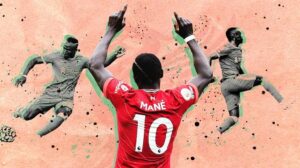 Sadio Mane has completed a £35m move from Liverpool to Bayern Munich on a three-year contract