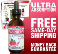 Pure Raspberry Ketones Liquid Drops (30 Day Supply)