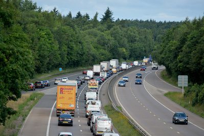 UK: Fuel protests cause go-slow in M54 and M6 junctions
